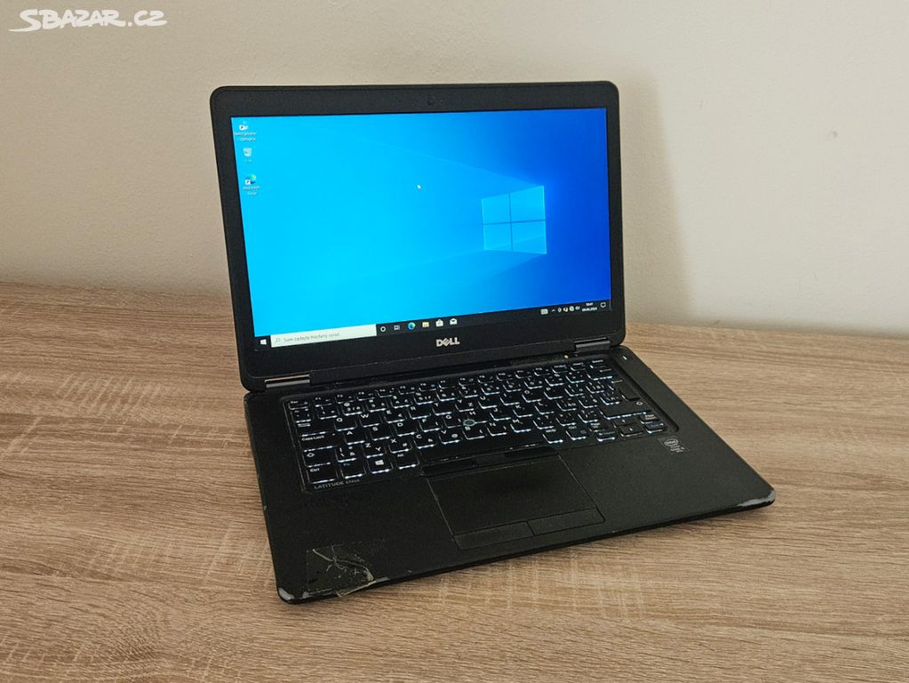 Dell E7450 (i5-5300U, 4 GB RAM, 120 GB SSD)