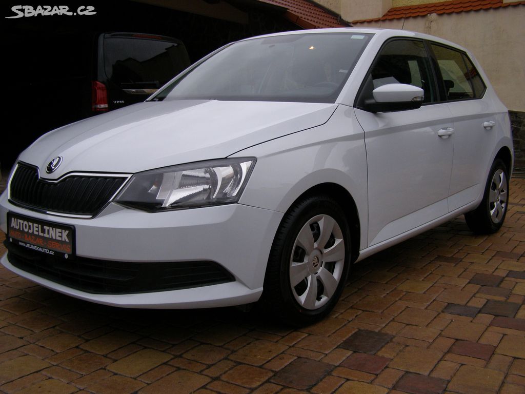 Skoda Fabia 1.0MPI 2015 78000km klima