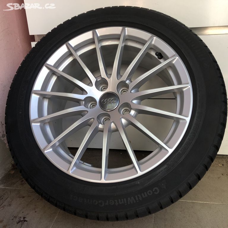 5x112 r17 kola disky audi A5 alu 225 50 17 zimni