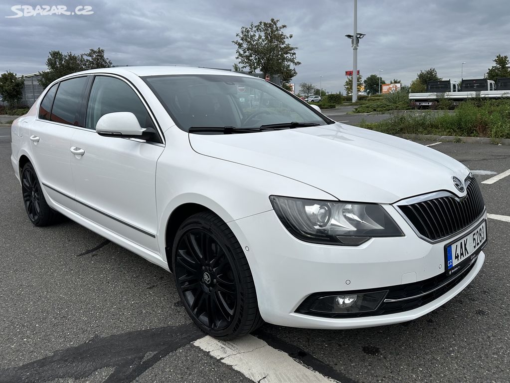 Škoda Superb 2.0 TDI facelift