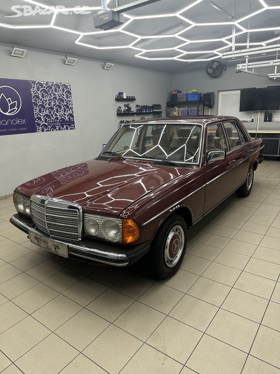 Mercedes-Benz W123 2.0 benzin