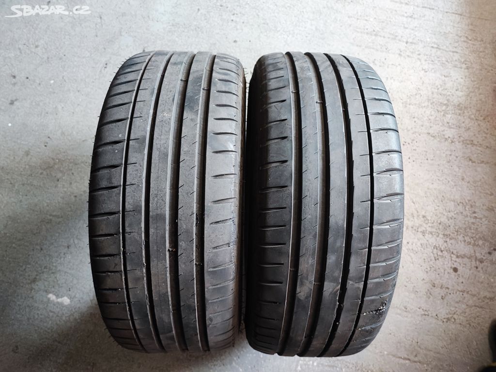 Letní pneu 225-40-18 R18 R Michelin pneumatiky