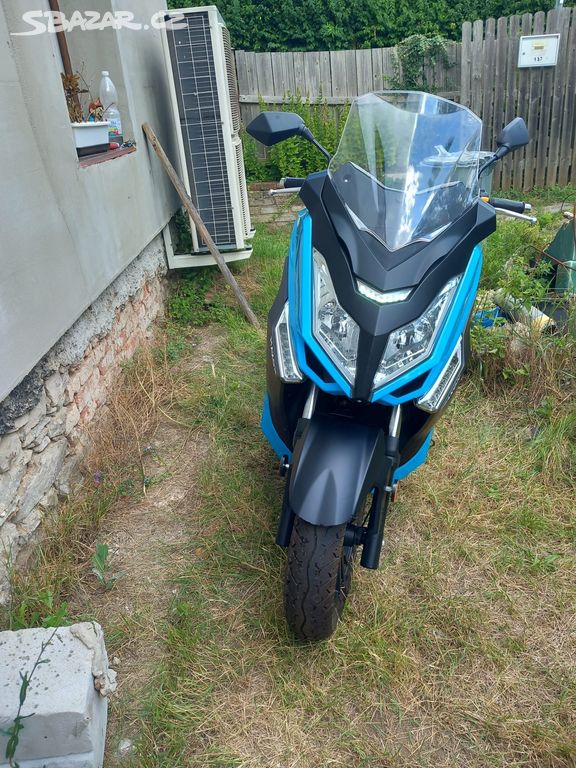 Skůtr Maxon Optimus 125