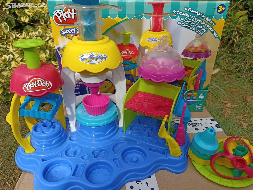 Play-Doh - cukrárna 1