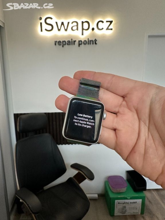 Apple Watch 3 42mm, Silver