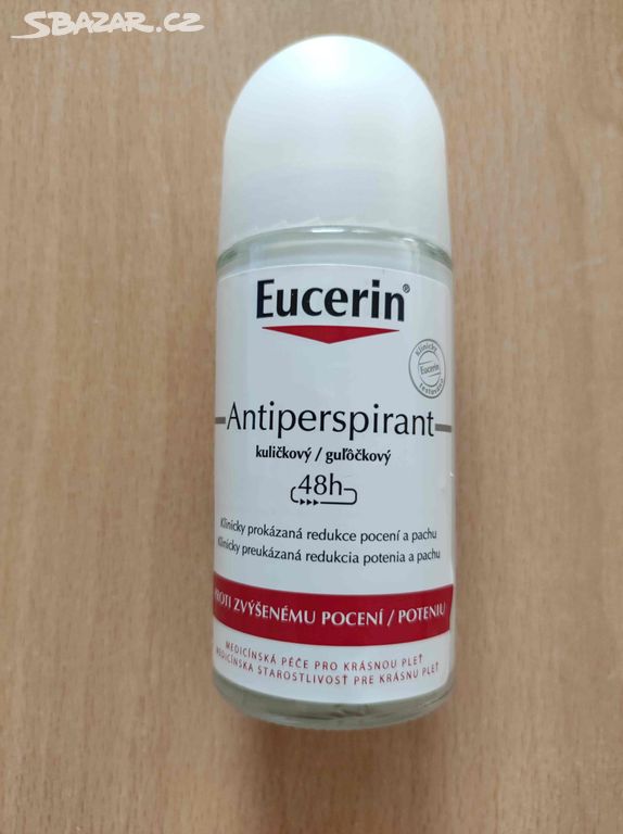 Eucerin kuličkový deodorant 50 ml