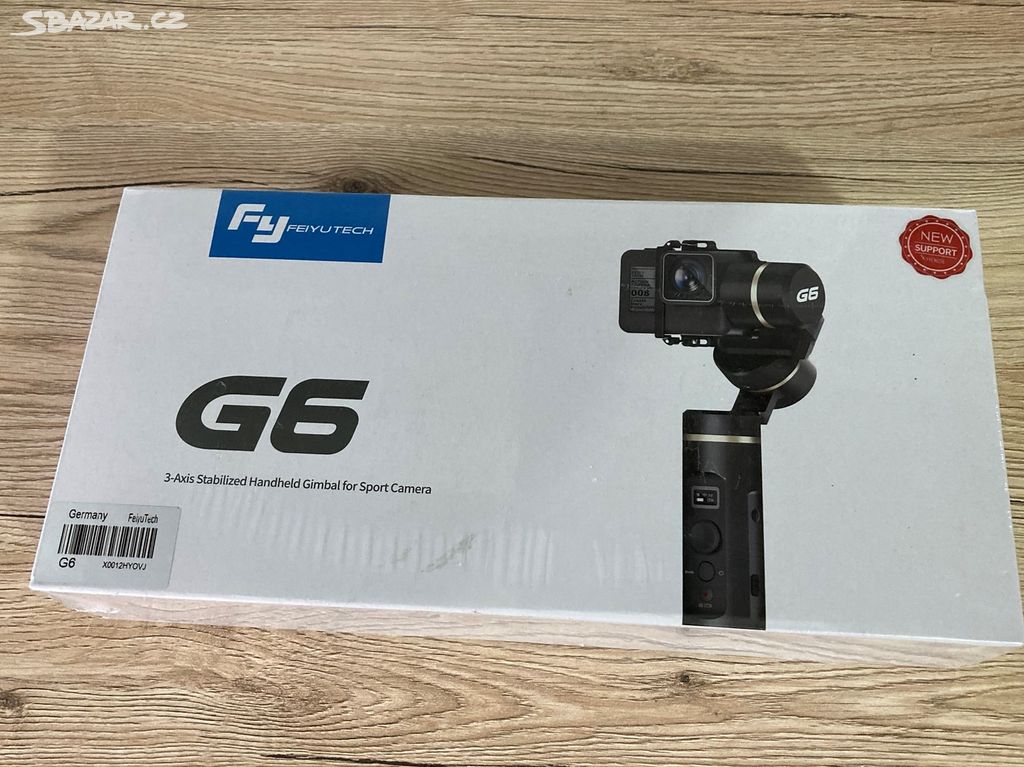 Feiyu Tech G6 - stabilizátor GoPro - wifi - Nové