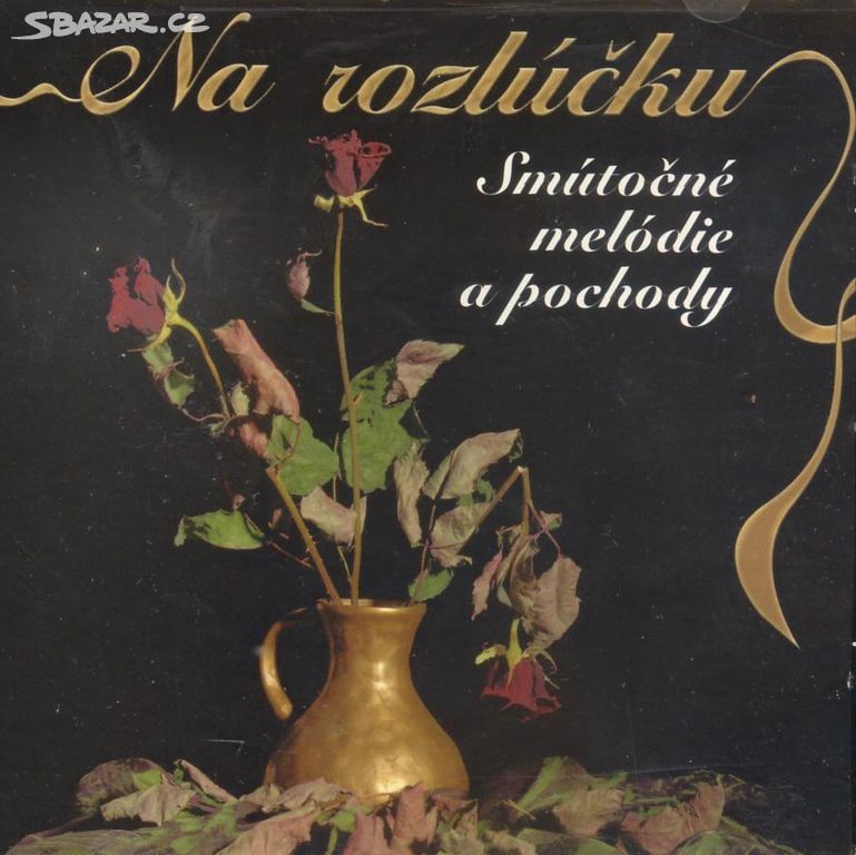 CD Na rozloučenou - Smuteční melodie a pochody