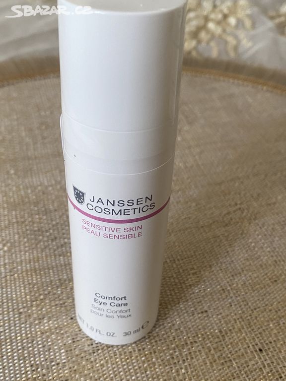 Janssen, oční krém pro citlivou pleť 30 ml