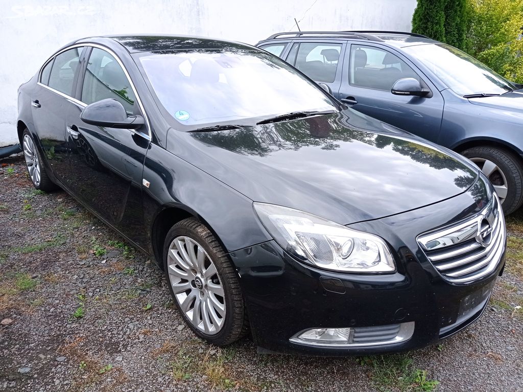 Náhradní díly Opel Insignia 2.0 CDTi 118kW,RV 2010