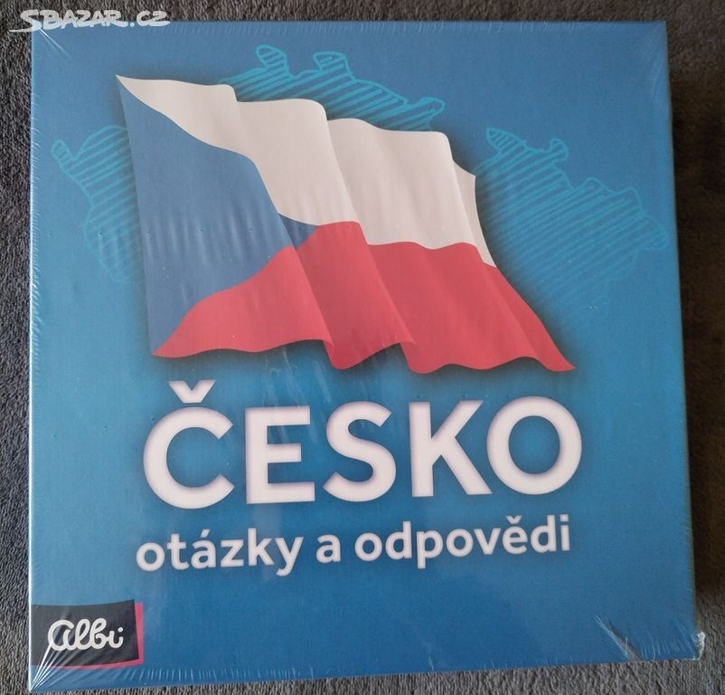 Společenská hra ČESKO OTÁZKY A ODPOVĚDI