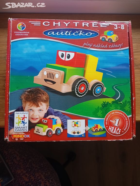 Chytré autíčko (smart games)