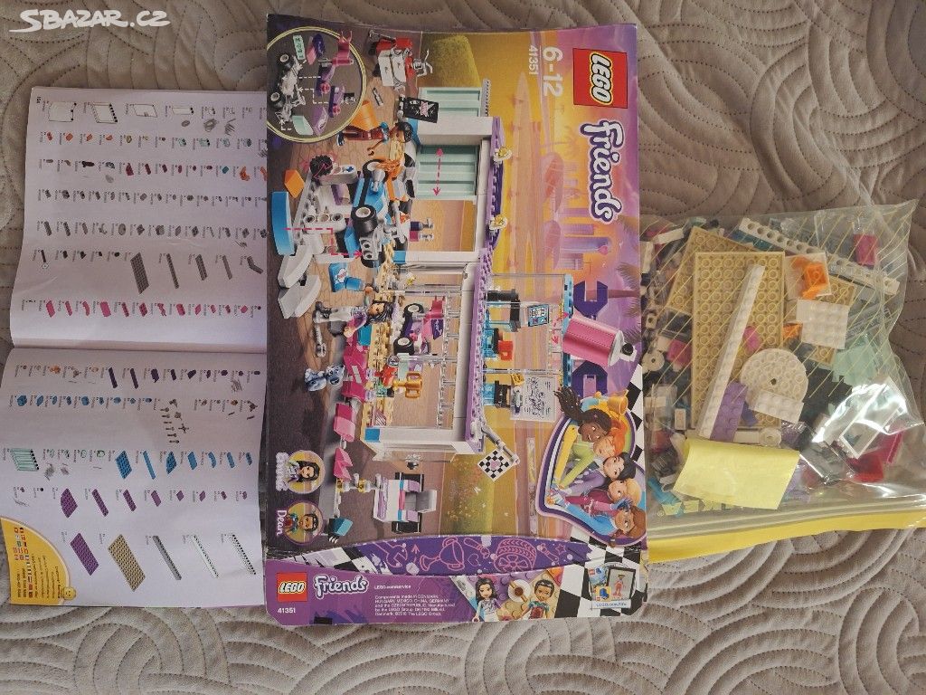 Lego friends 41351