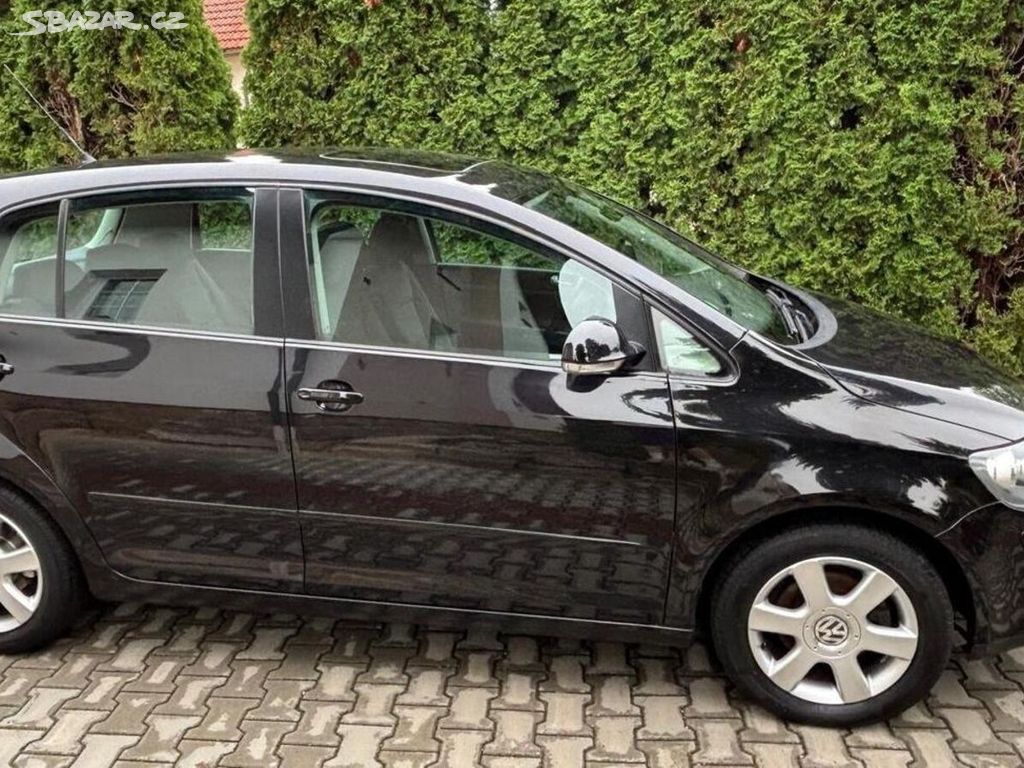 Volkswagen Golf Plus 1,6i klima dělané rozvody