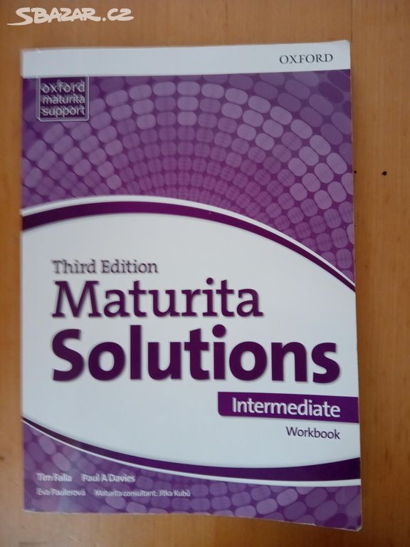 Maturita solutions Workbook angličtina