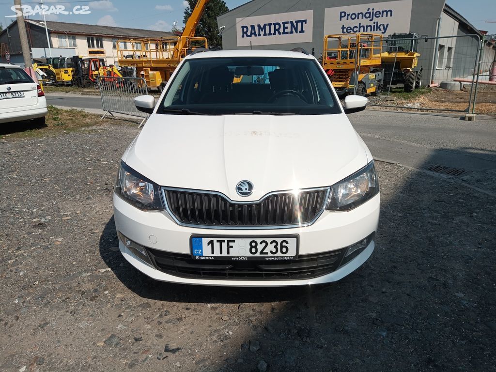 ČEZ ŠKODA FABIA 1.4 TDI 66kW Ambition Combi