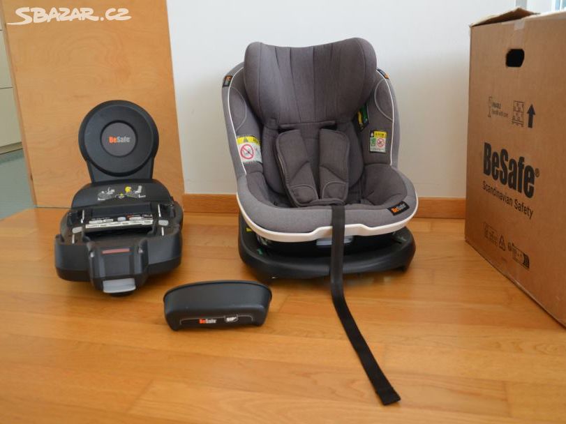 Autosedačka BeSafe iZi Modular i-size +ISOfix báze