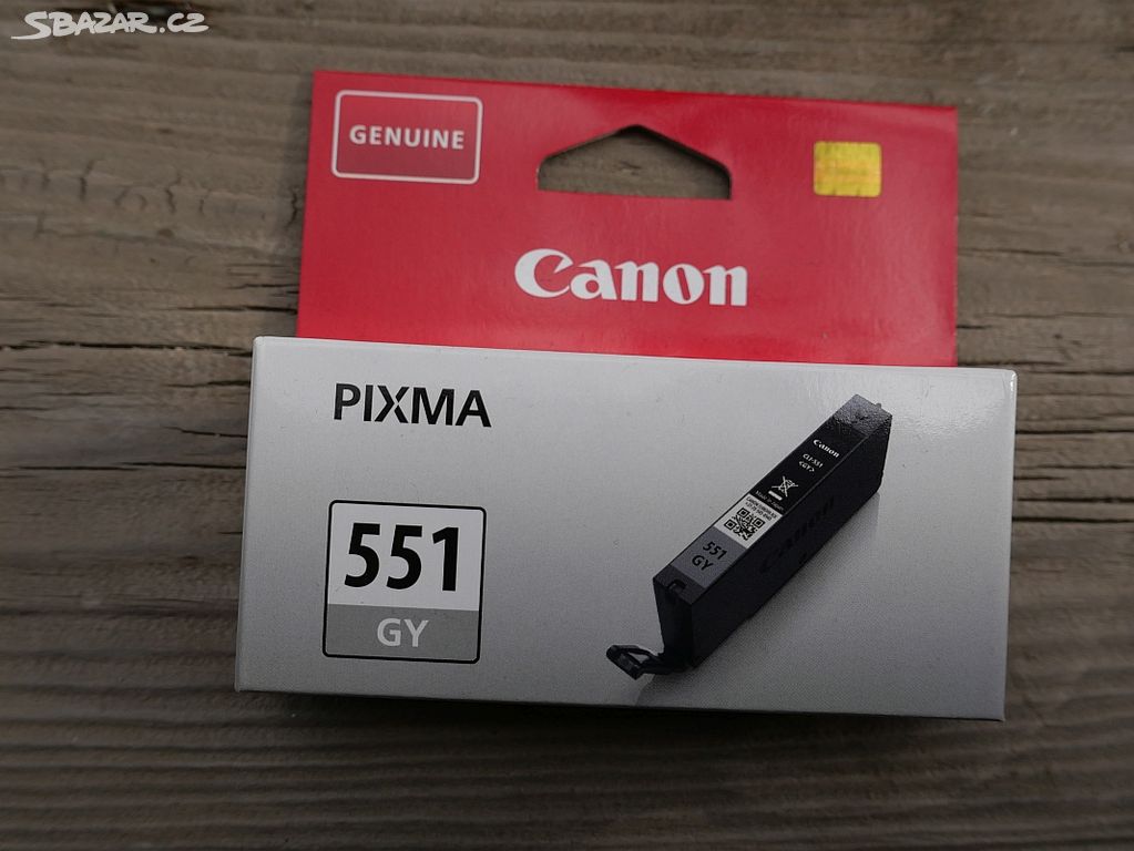 Originální inkoustový toner CANON CLI-551