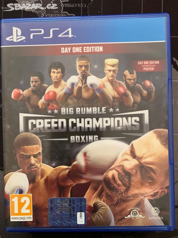 Hra PS4 Creed Champions Boxing