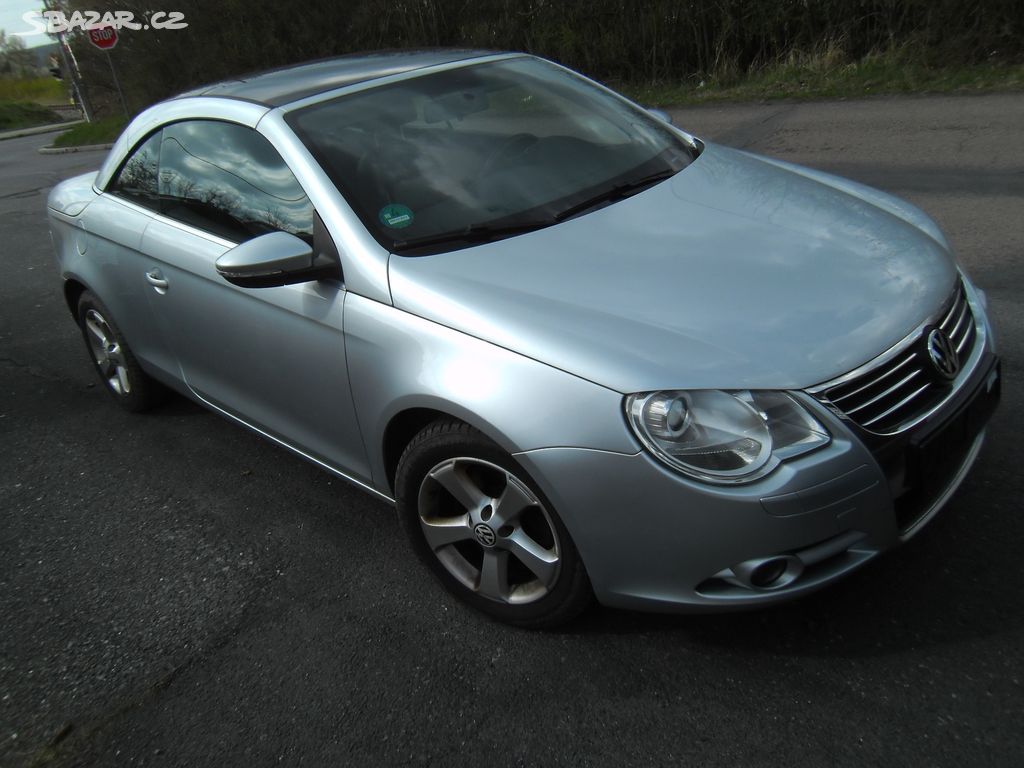 VW Eos 2.0 TDI CR