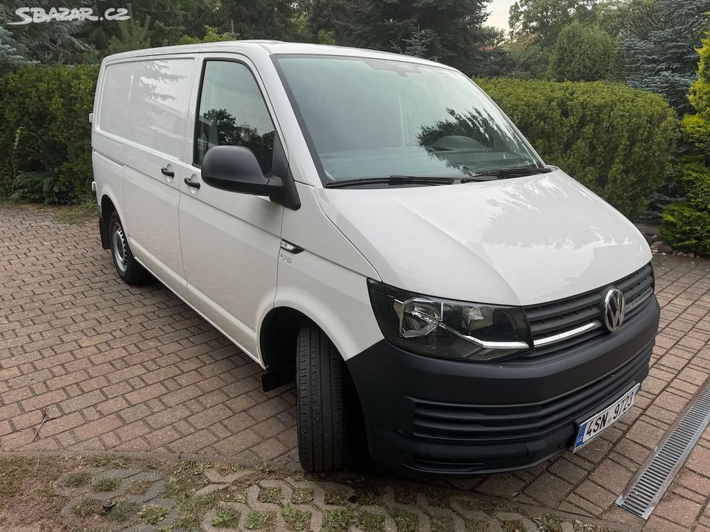 VW Transporter T6, 75kW, 2018