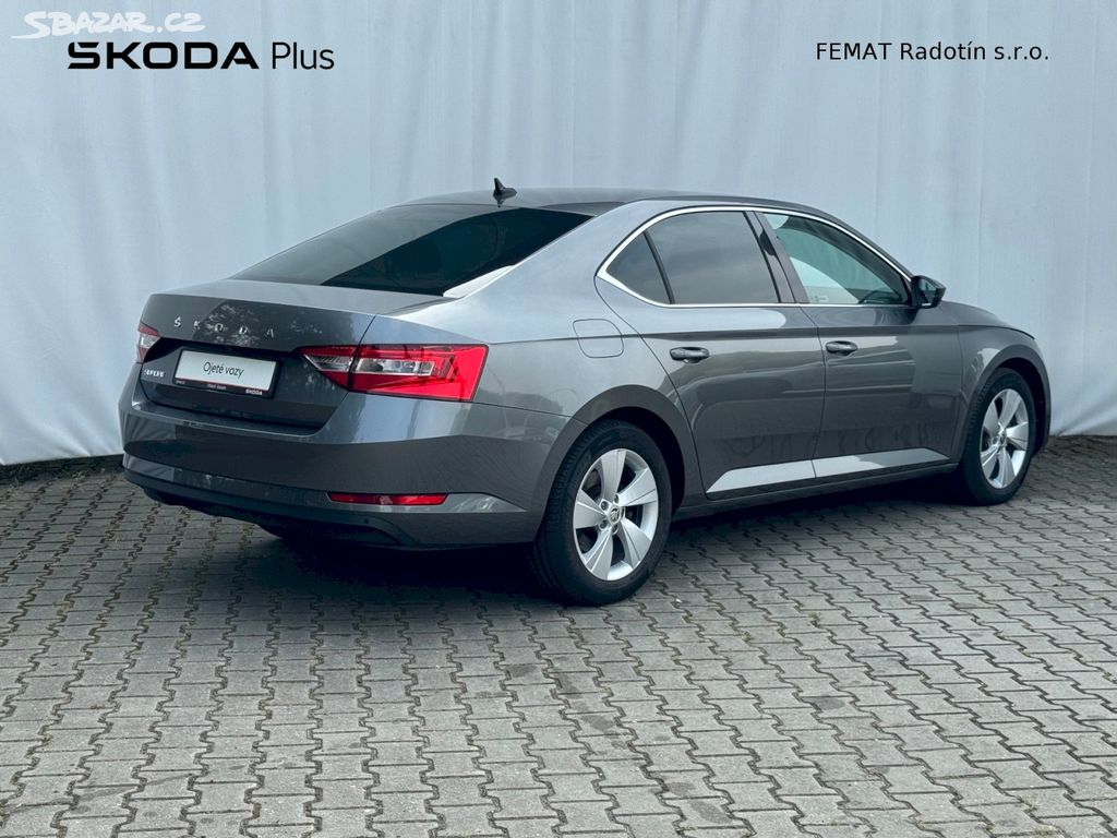 Škoda Superb, Ambition 2,0 TDI /110 kW DSG