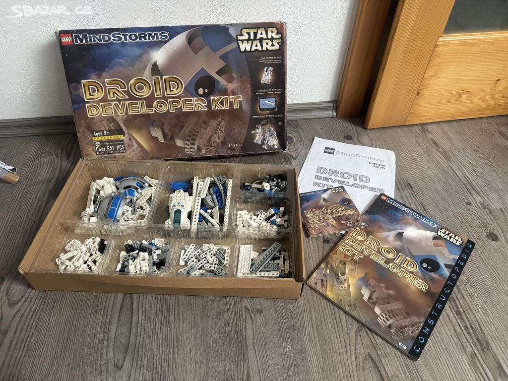 Lego 9748 Droid Developer Kit star wars