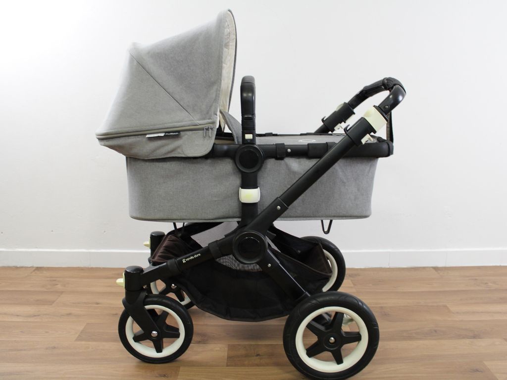 Bugaboo Buffalo Black - Classic Grey