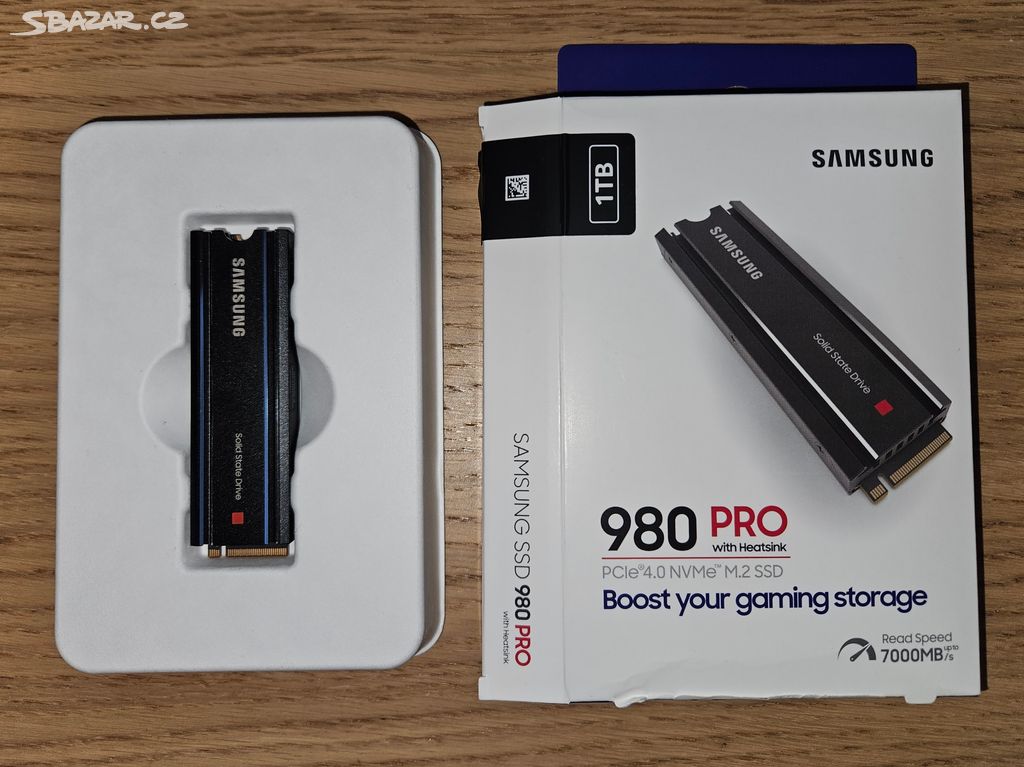 Samsung 980 PRO 1TB Heatsink SSD NVMe PCIe 4.0 M.2