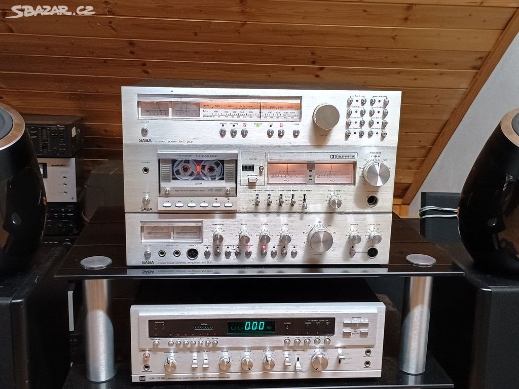 Saba vintage hifi sestava