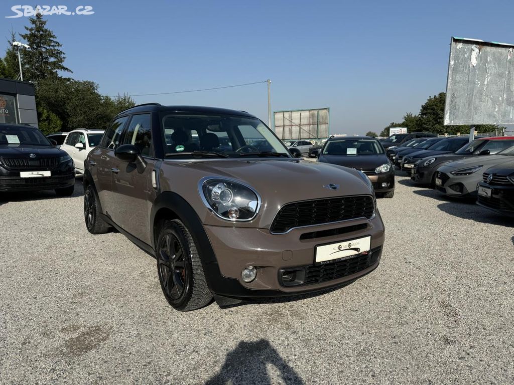 Mini Cooper S, 1.6 T 135KW S ALL4 Countryman