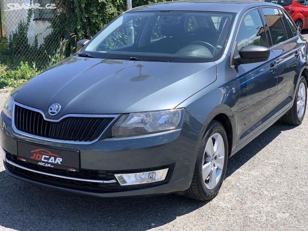 Škoda Rapid Spaceback 1.2MPi 55kw KLIMA manuální