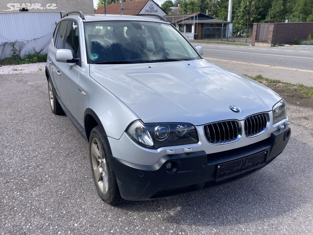 BMW X3, 3.0 D, 160 kW, 06/2006, automat, serviska