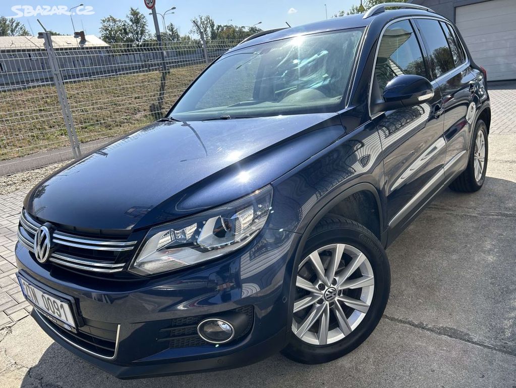 VW Tiguan 2,0 TDI 4Motion 4x4 Karat Highline