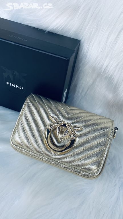 PINKO Love click micro mini