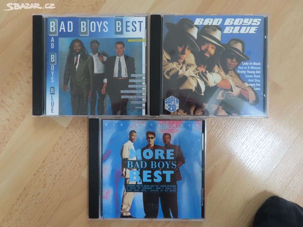 bad boys blue falco atd cd various !!