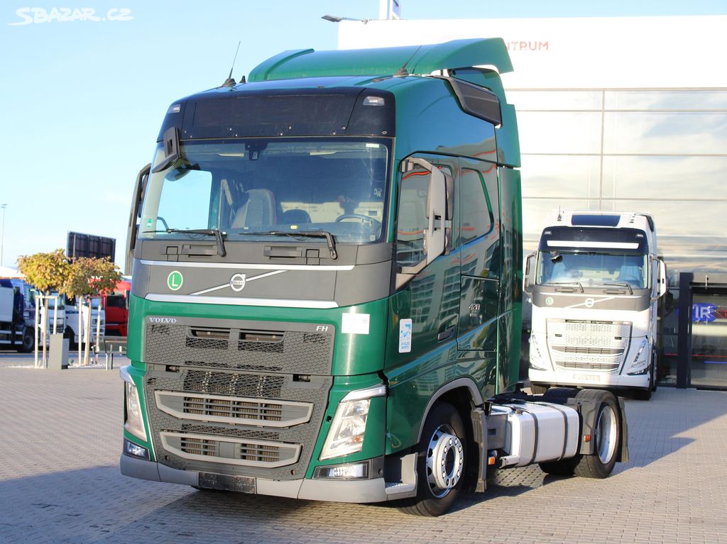 Volvo FH 420, EURO 6, VEB+, NEZÁVISLÁ KLIMATIZACE