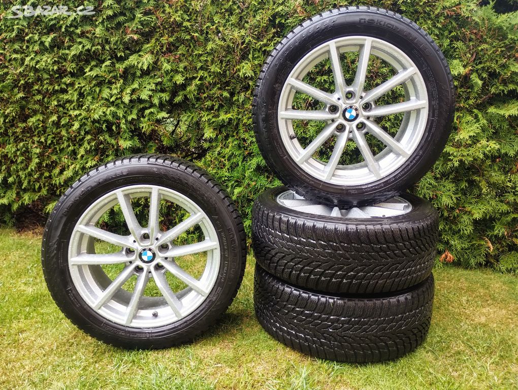 TOP Zimní sada 5x112 R17 BMW G20 G21 ORIGINAL