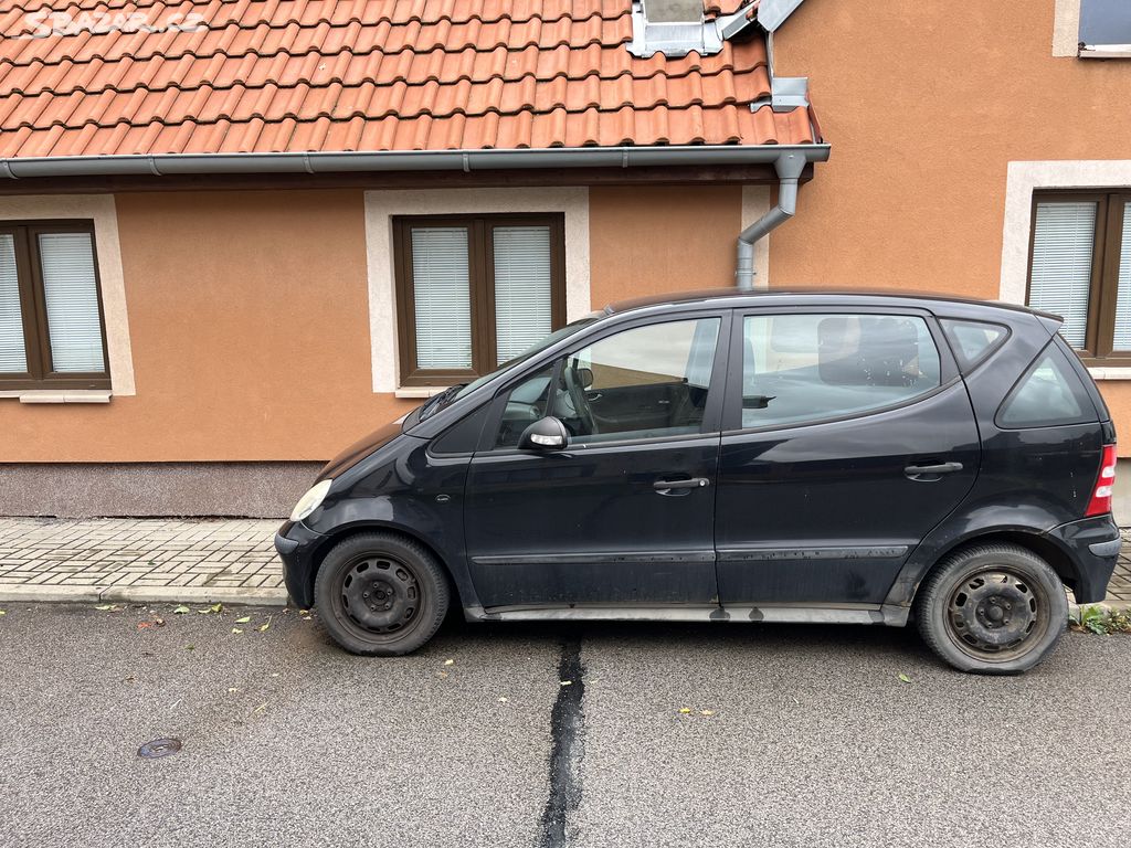 Mercedes A140 na náhradní díly