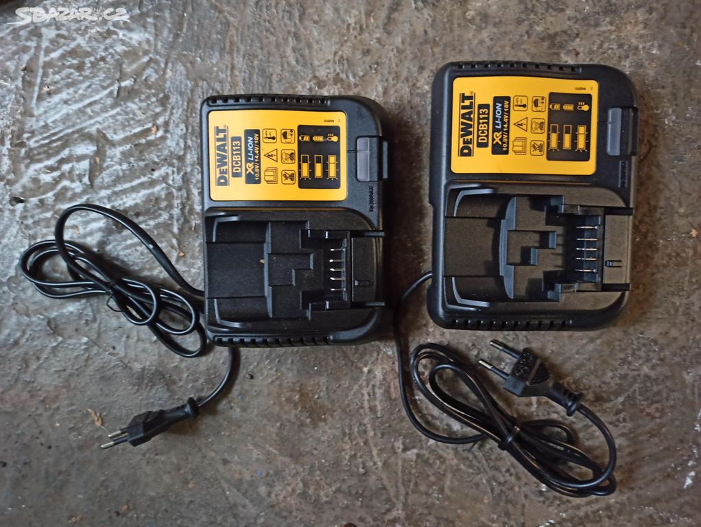 DeWalt nabíječka DCB113 XR