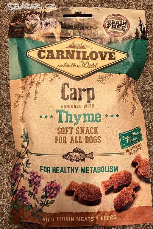 Carnilove Soft Snack Carp