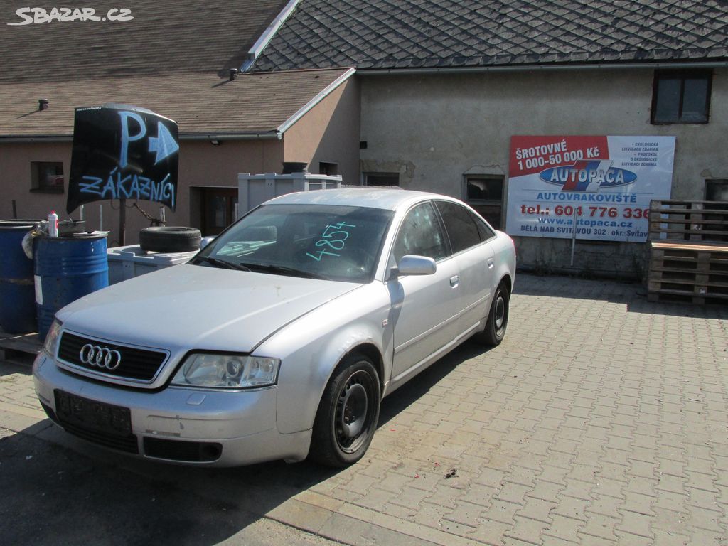 Audi A6 1,9TDi, AFN, 2000 - náhradní díly