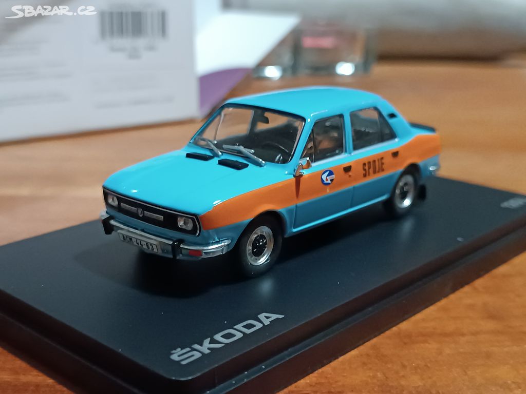 Abrex 1:43 Škoda 120L 1982 SPOJE