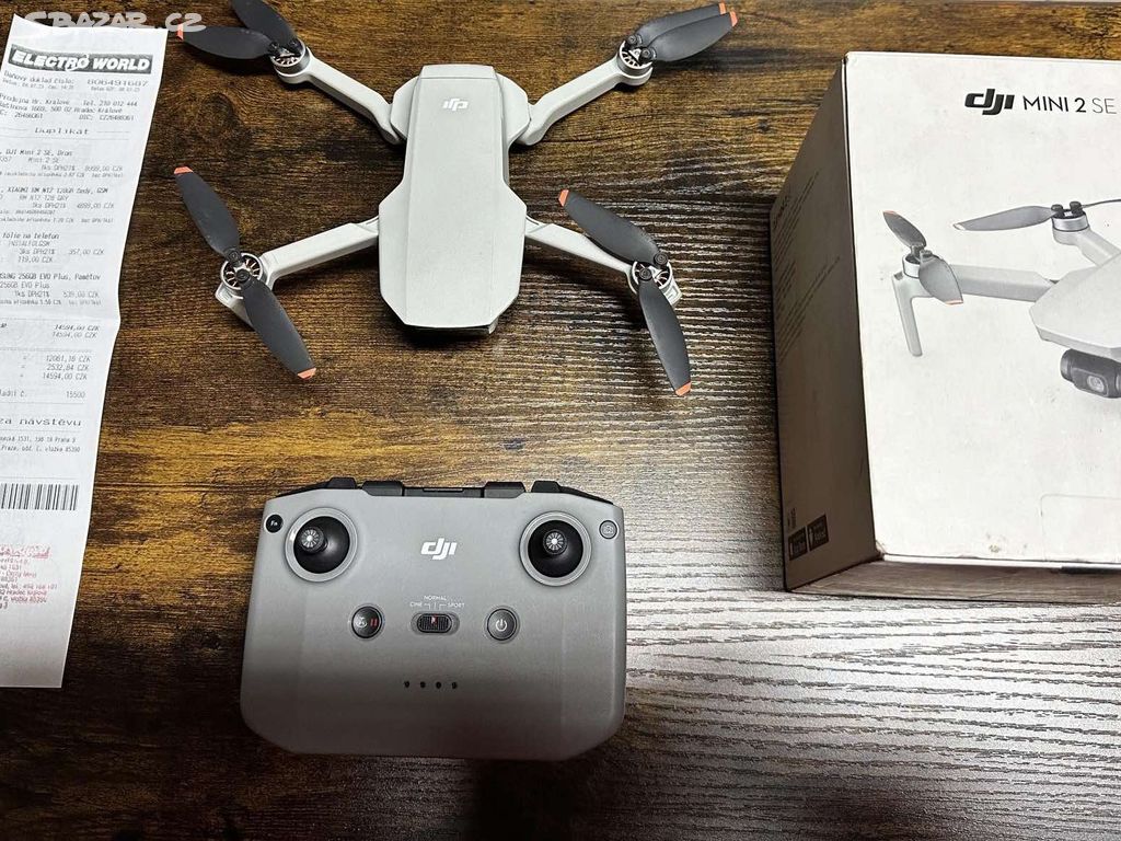 DRON DJI Mini 2 SE