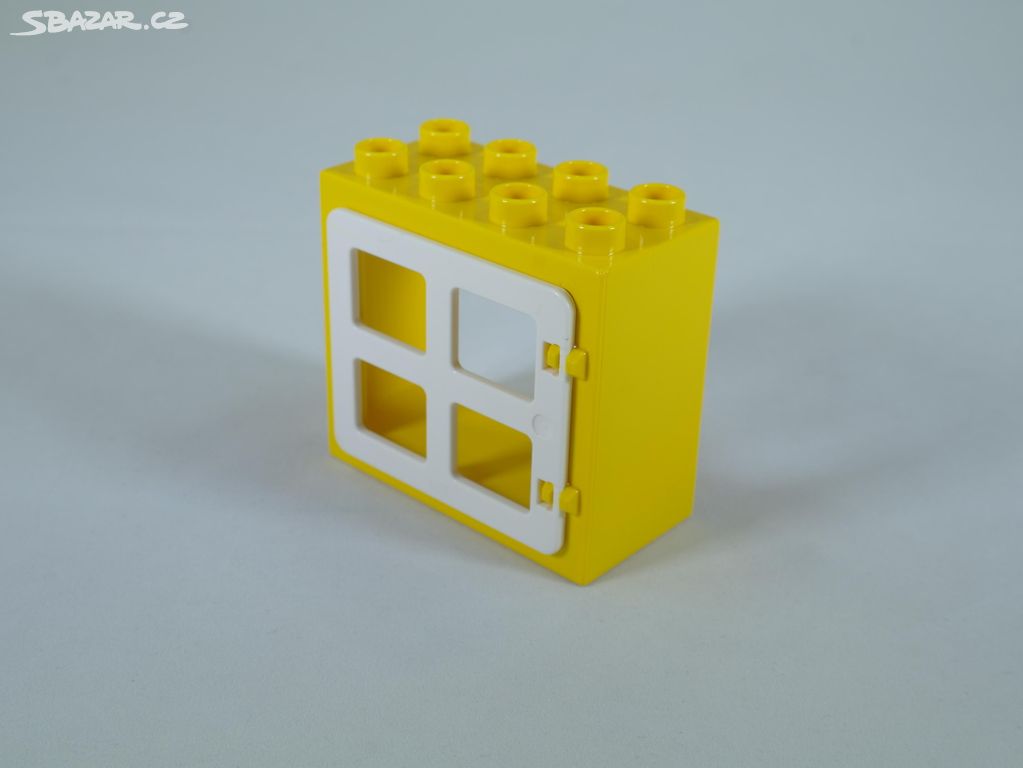 LEGO DUPLO Dveřní/okenní rám 2x4x3 + okenice