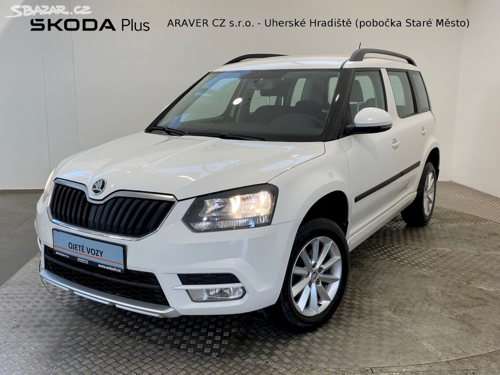 Škoda Yeti, 1.2 TSI Active Plus