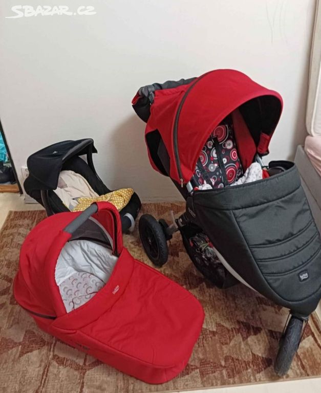 Kočárek Britax B-motion trojkombinace