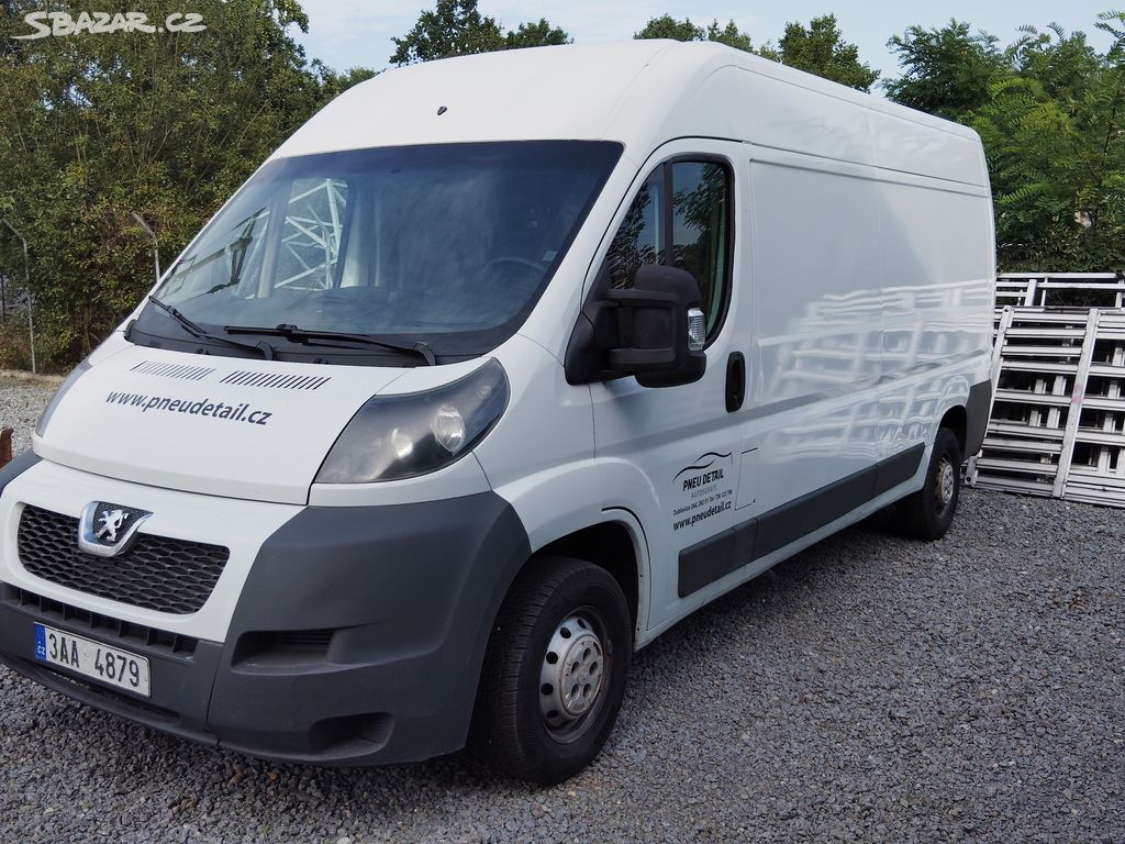 Peugeot Boxer 2.2HDi 88kw r.v.2011