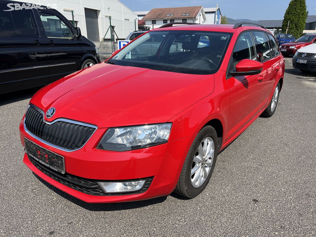 Škoda Octavia 3 kombi 1.6 TDI 81 KW