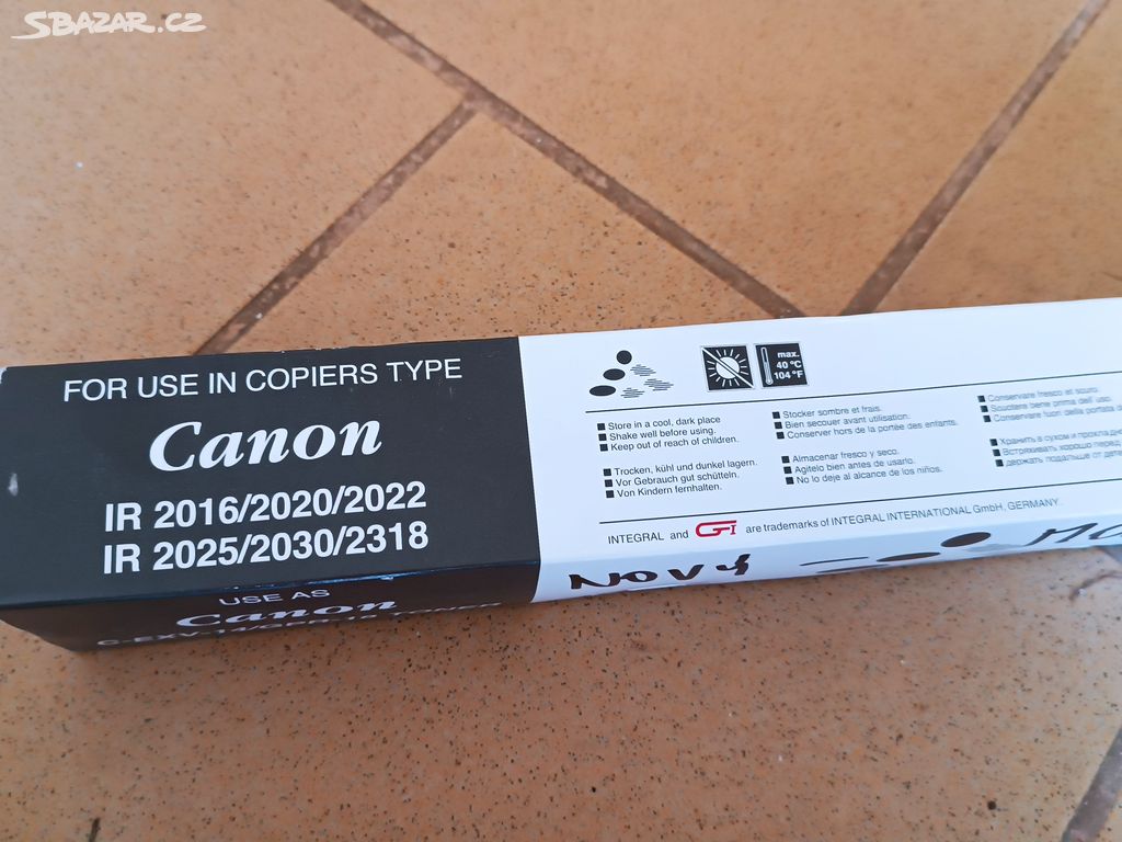 ¨Toner originální do Canon IR2016 IR2020 IR022